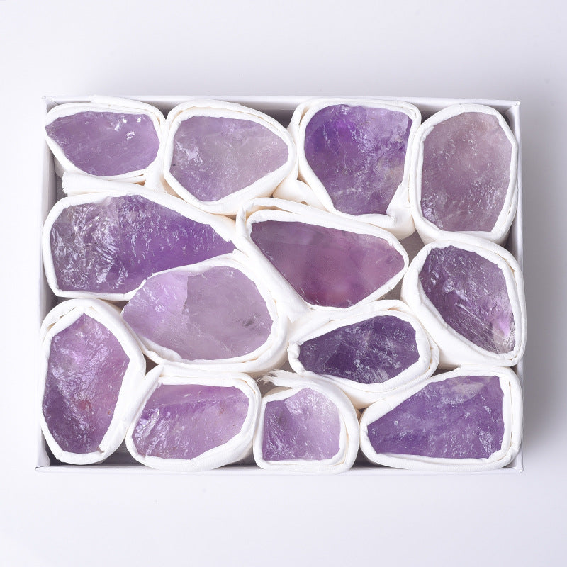 Rough Raw Crystal Set