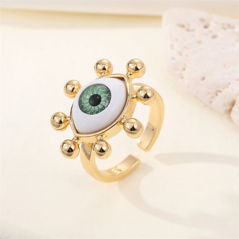 Evil Eye Ring