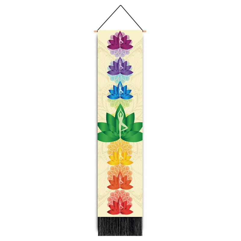 Long Tapestry (Chakra Series)