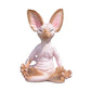 Sphynx Meditation Cat