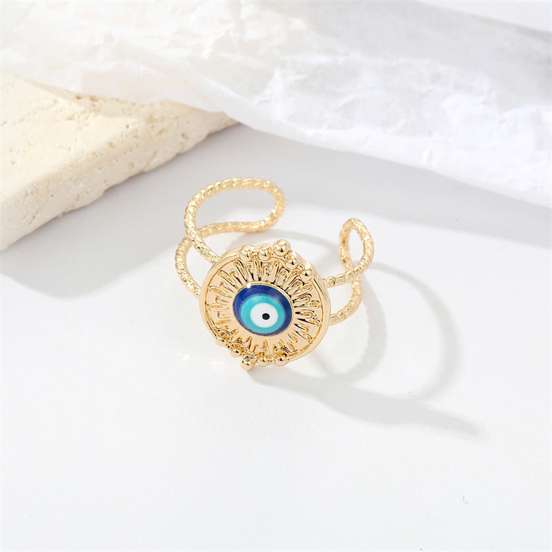 Evil Eye Ring