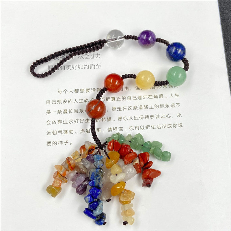 Chakra Bead&Chip Hanging