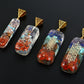 Chakra Chip Stones Orgone Pendant