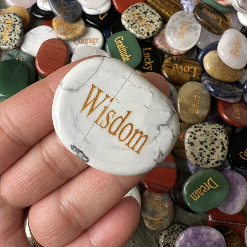 Inspirational Energy Worry Stone