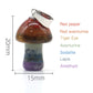 Chakra Mushroom Pendant