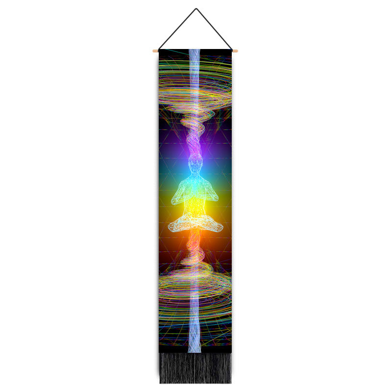 Long Tapestry (Chakra Series)