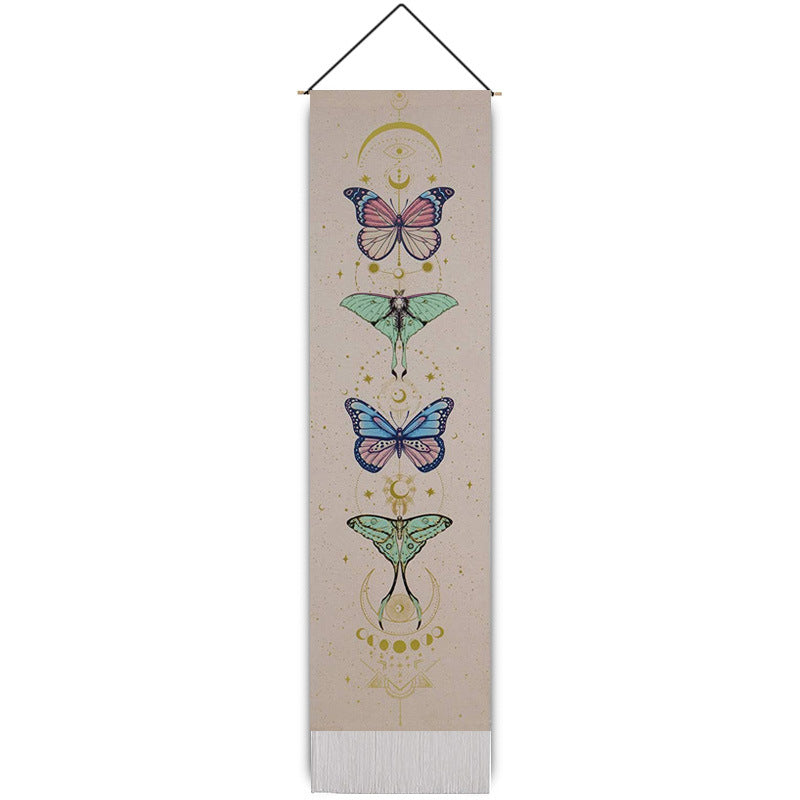 Long Tapestry (Butterfly Series)