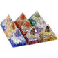 Crystal Point Orgone Pyramid