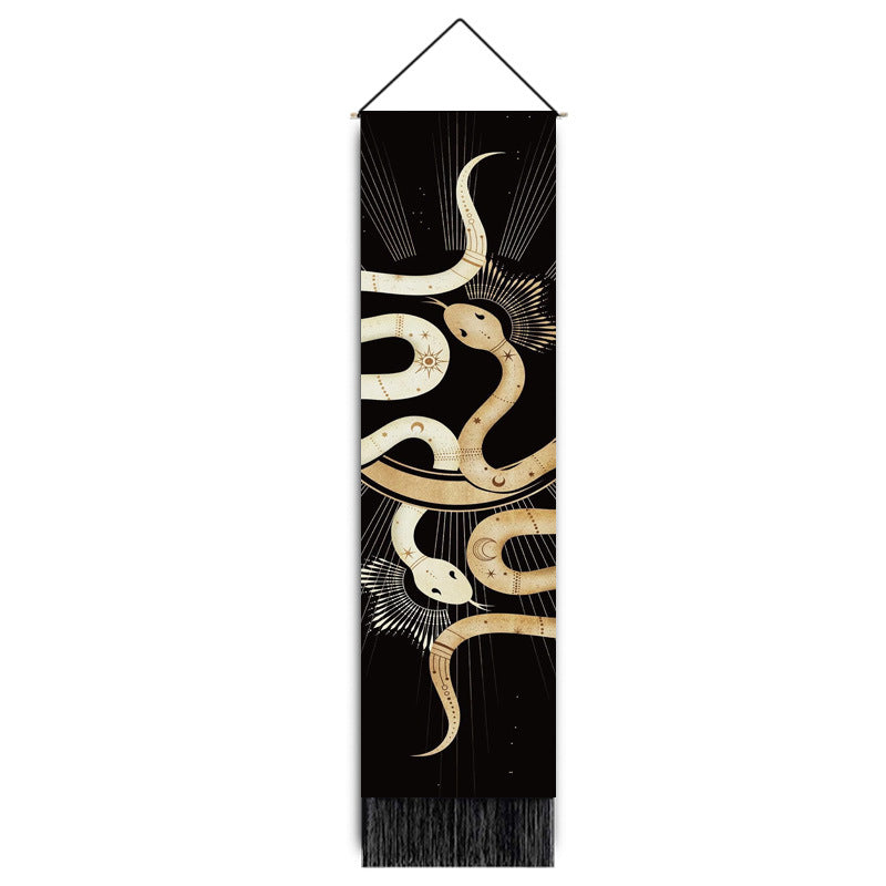 Long Tapestry ( Snake Series)