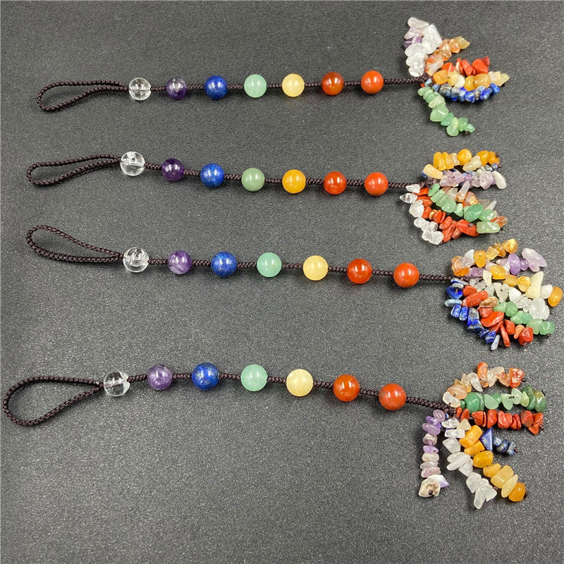 Chakra Bead&Chip Hanging