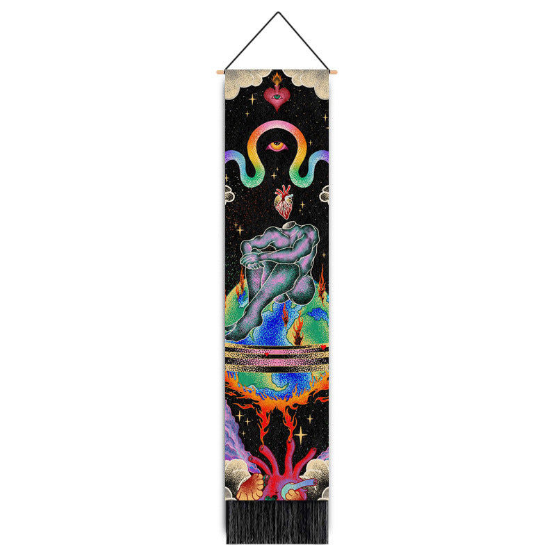 Long Tapestry (Chakra Series)