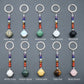Crystal Bell Chakra Key Chain