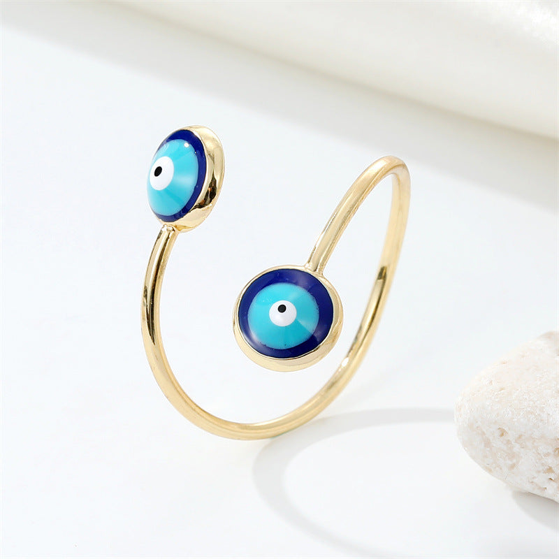 Evil Eye Ring