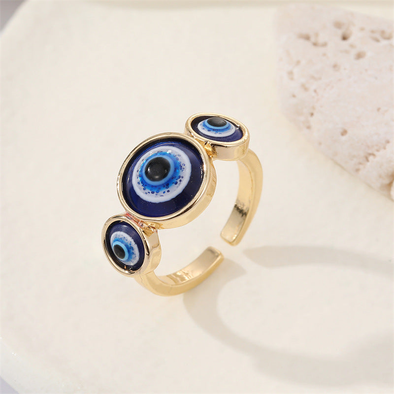 Evil Eye Ring