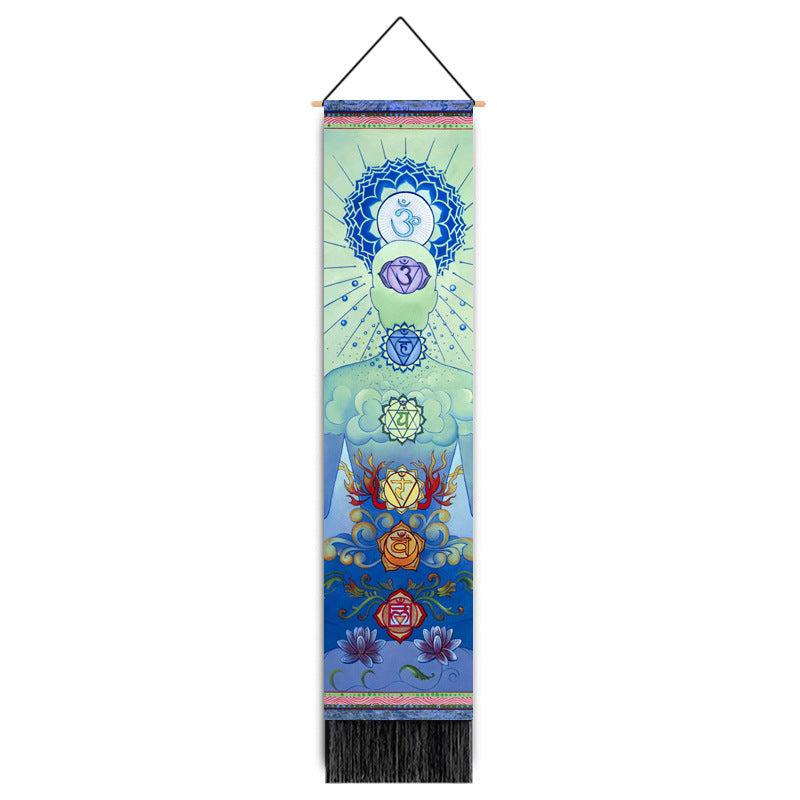 Long Tapestry (Chakra Series)