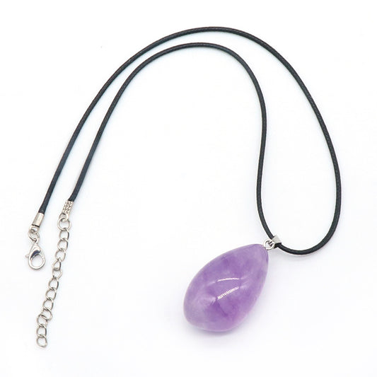 Amethyst Tumble Necklace