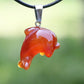 Red Agate Pendant