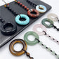 Crystal Donut Keychain Hanger