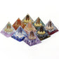 Crystal Point Orgone Pyramid