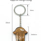 Crystal Hamsa Key Chain