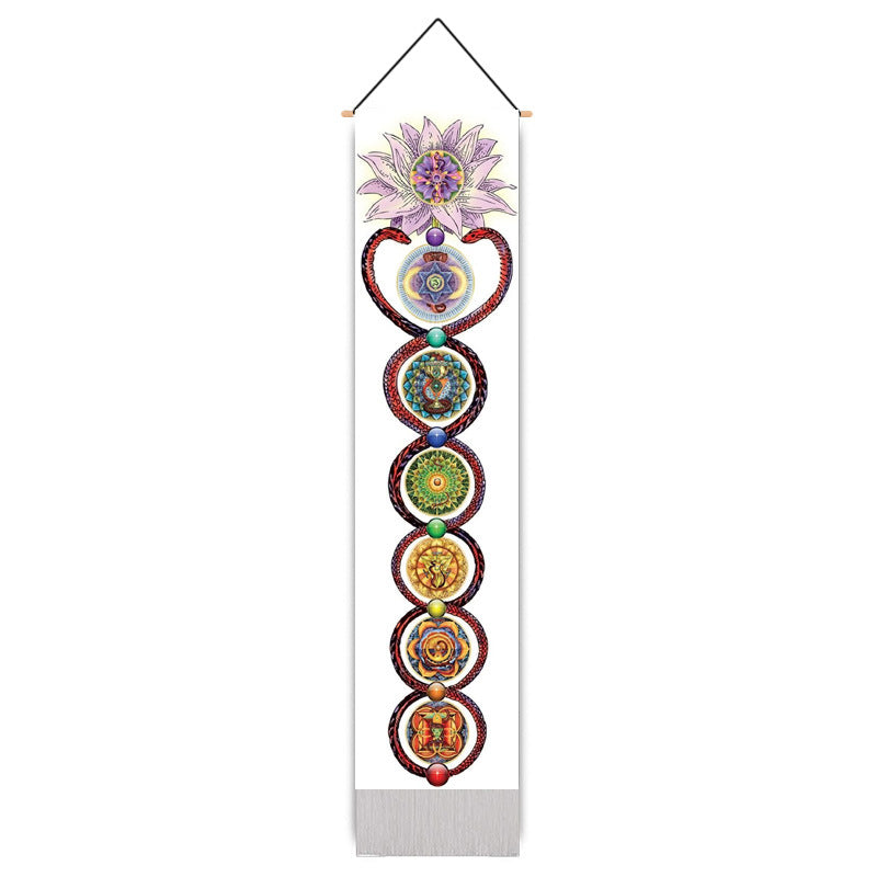 Long Tapestry (Chakra Series)