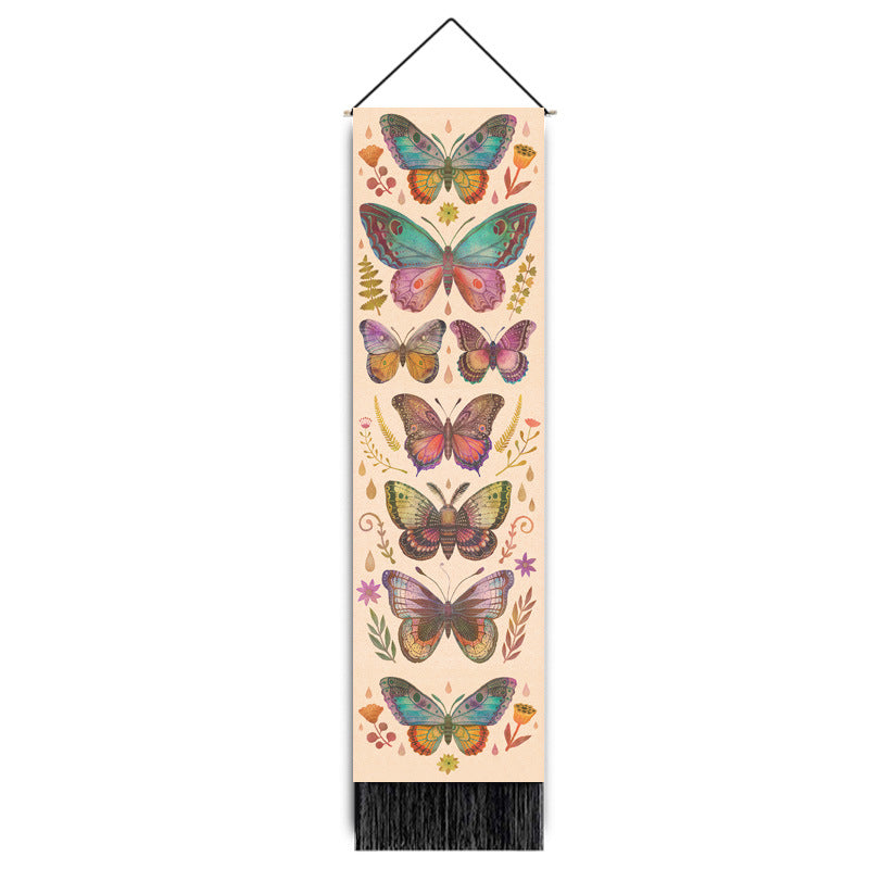 Long Tapestry (Butterfly Series)