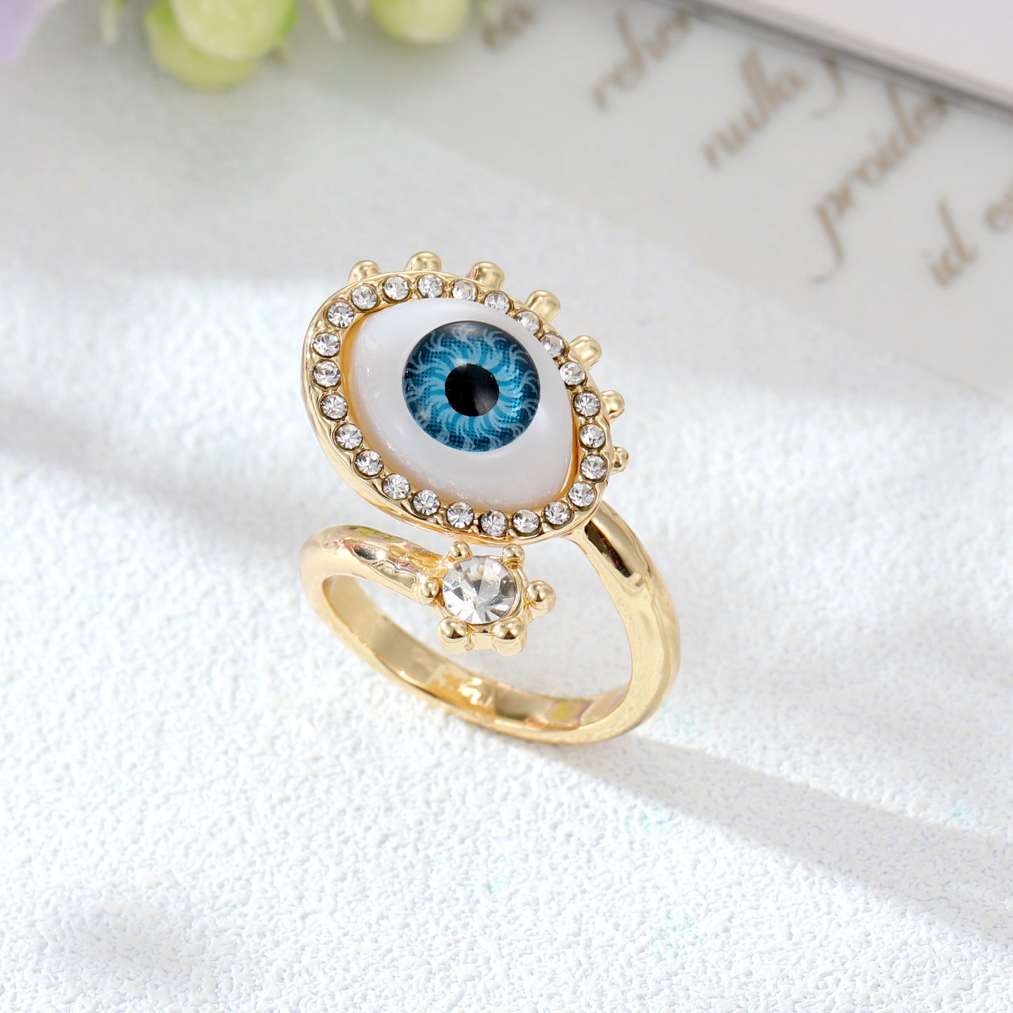 Evil Eye Ring