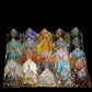 Runes Orgone Pyramid