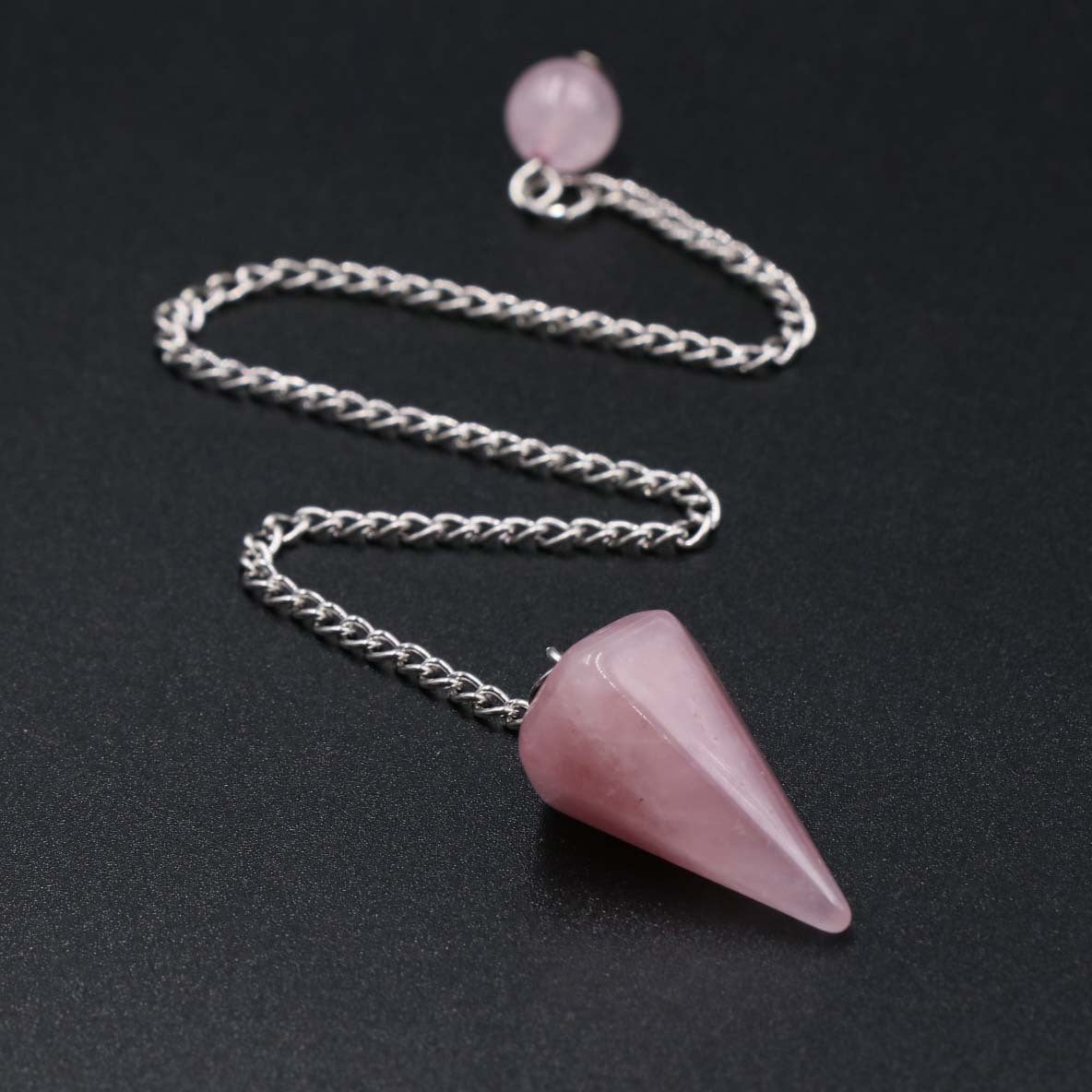 Chakra Mushroom&Pendulum Set