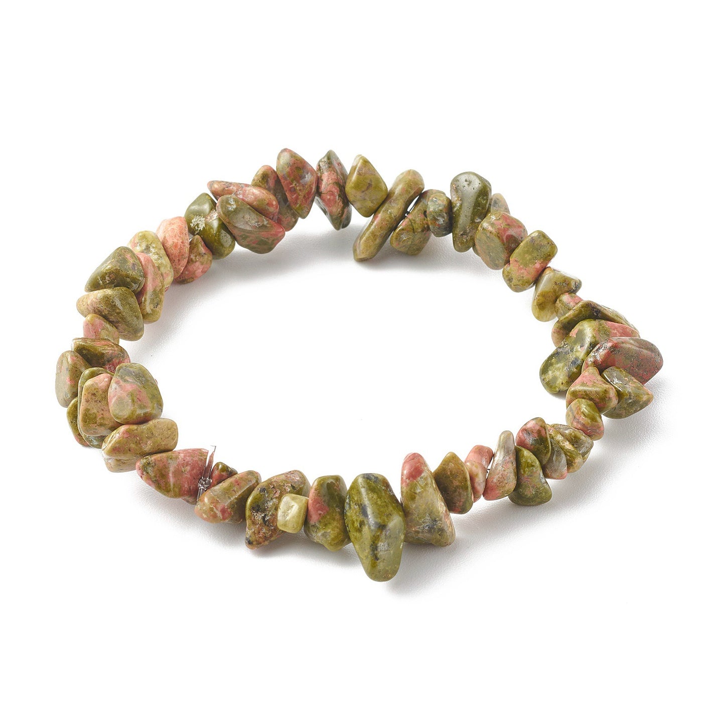 Chip Gemstone Stretch Bracelets