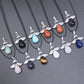 Crystal Angel Pendant