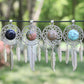 Crystal Dream Catcher Pendant