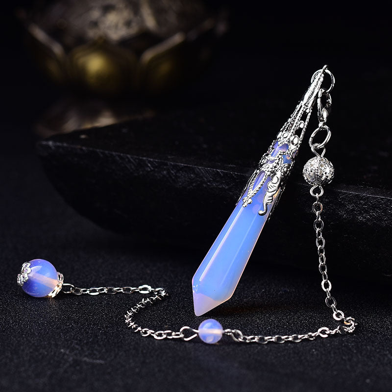 Crystal Pendulum Set