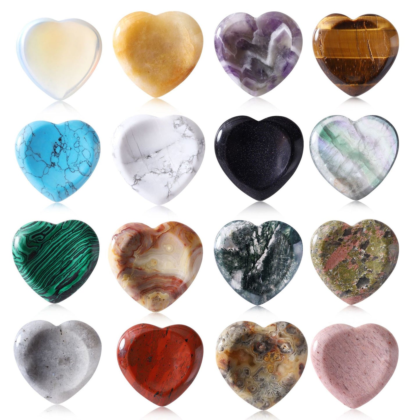 Heart Shape Worry Stone