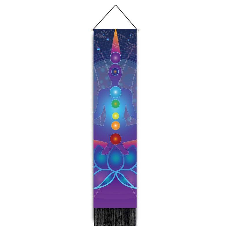 Long Tapestry (Chakra Series)