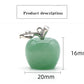 Crystal Apple Pendant Box
