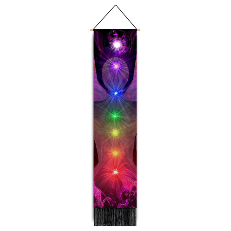 Long Tapestry (Chakra Series)