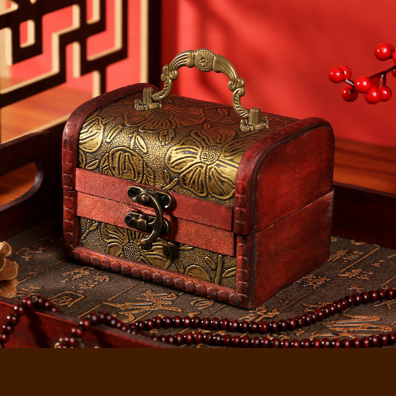 Wooden Treasure Chest