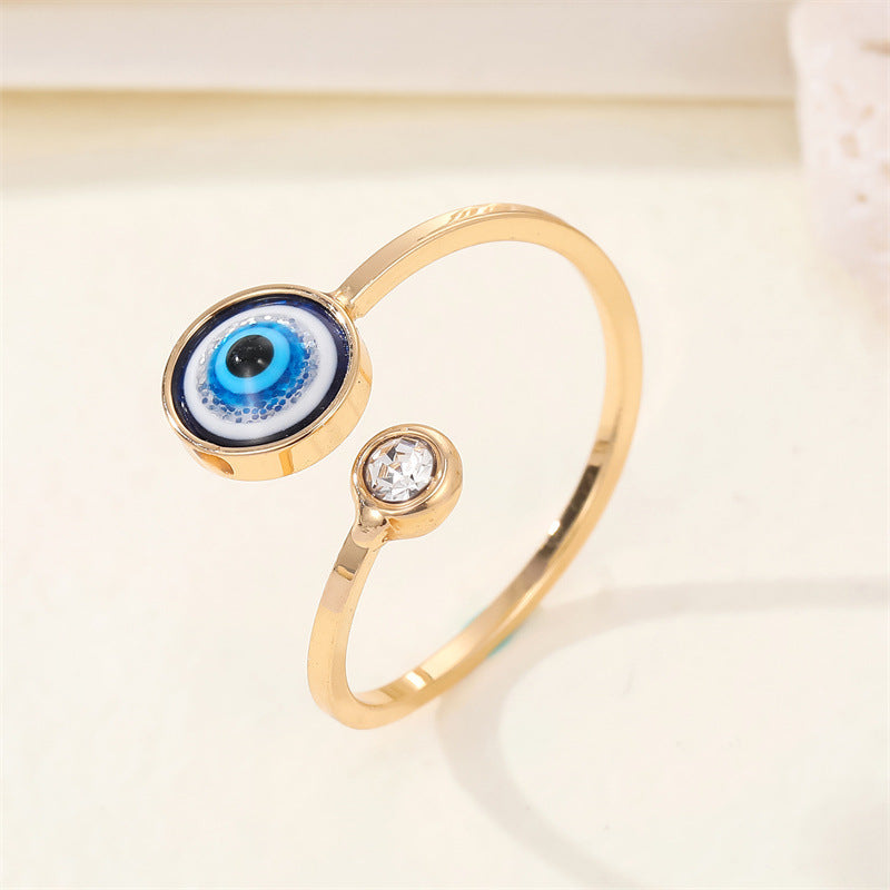 Evil Eye Ring