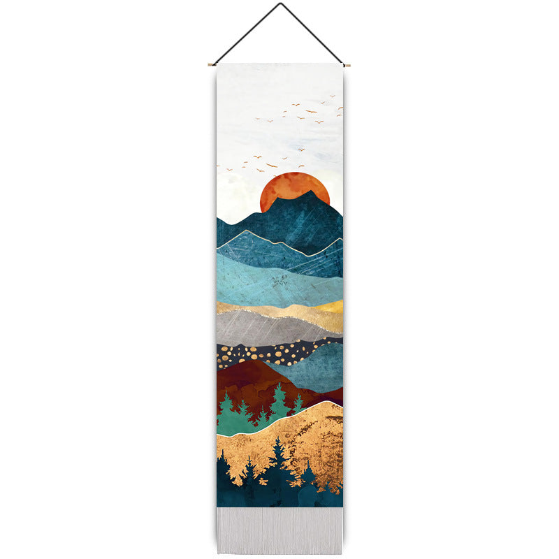 Long Tapestry ( Landscape Series )