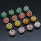 Crytsal Pumpkin Pendant