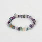 Chip Gemstone Stretch Bracelets