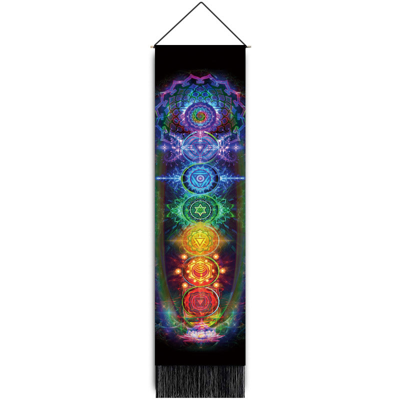 Long Tapestry (Chakra Series)