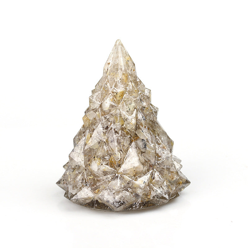 Resin Crystal Pine Tree