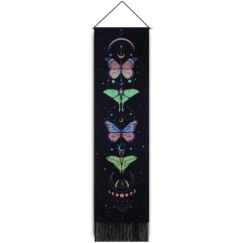 Long Tapestry (Butterfly Series)