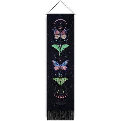 Long Tapestry (Butterfly Series)