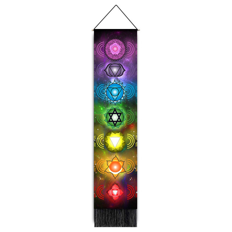 Long Tapestry (Chakra Series)