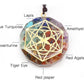Chakra Orgone Necklaces