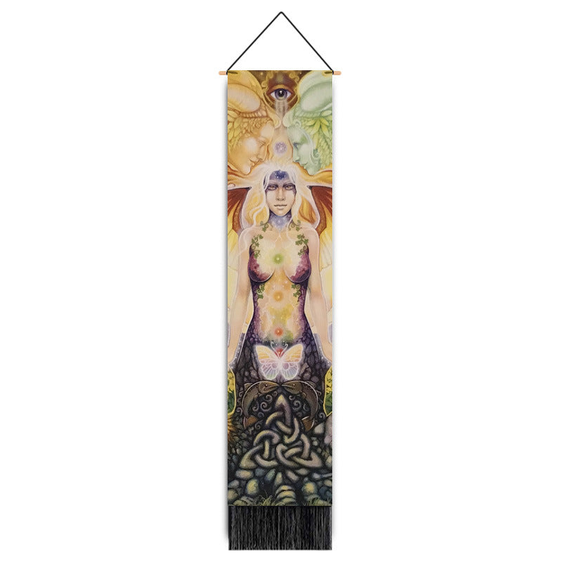 Long Tapestry (Chakra Series)