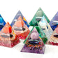 Twelve Zodiac Constellation Orgone Pyramid